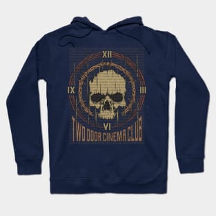 Two Door Cinema Club Vintage Skull Hoodie